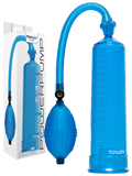 ToyJoy PowerPump Penispomp (Blauw)