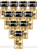 10 x Gold Rush (Pack)