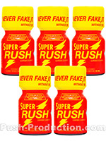5 x SUPER RUSH - PACK