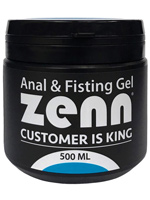 Zenn - Anal & Fisting Gel - 500 ml