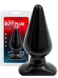 Classic Butt Plug - large black