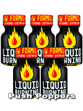 5 x Liquid Burning Small (Pack)