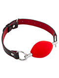Red Oval Ball Gag
