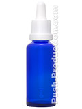 Mix Bottle Blue with red tip