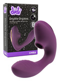 Didi - Double Orgasm Druckwellen Vibrator