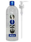 Eros Aqua Glijgel op Waterbasis (1000 ml)