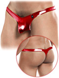 C4M - Pouch Enhancing Thong Red