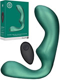 OUCH! Pointed Vibrating Prostate Massager - Grün