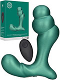 OUCH! Stacked Vibrating Prostate Massager - Grün