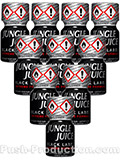 10 x JUNGLE JUICE BLACK LABEL small - PACK