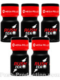 5 x Rush Zero Small (Pack)
