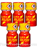 5 x Super Rush Small (Pack)