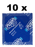 10 Stück PUSH Kondome
