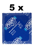 5 Stück PUSH Kondome