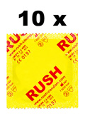 10 Stück RUSH Kondome