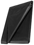 WetPlay - PVC Bedsheet 210x200cm Schwarz