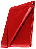 WetPlay - PVC Bedsheet 210x200cm Rot